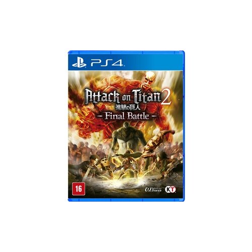 S2G Tecmo Koei Attack on Titan 2: Final Battle - Action/Adventure Game - PlayStation 4