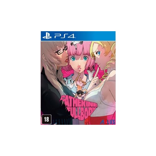 S2G Atlus Catherine: Full Body - Puzzle Game - English - PlayStation 4