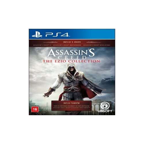 ASSASSINS CREED EZIO CO. PS4 .