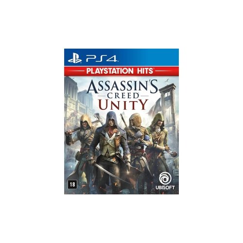 ASSASSIN S CREED - UNITY HITS PS4