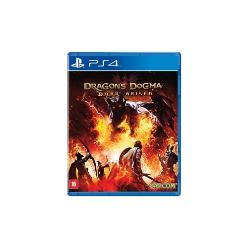 DRAGONS DOGMA DARK ARISEN PS44 .