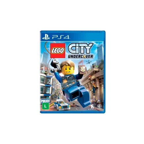 LEGO CITY UNDERCOVER BR PS4 .