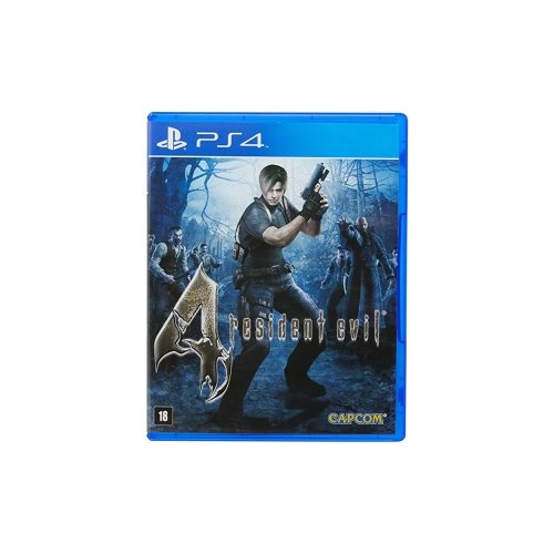 RESIDENT EVIL 4 REM PS .