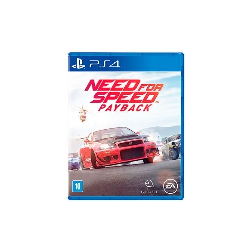 NEED FOR SPEED PAYBACK PS4 .