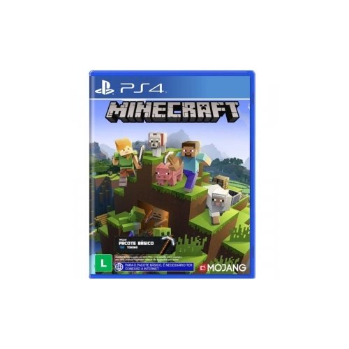 MINECRAFT STARTER COLECTION PS4 .
