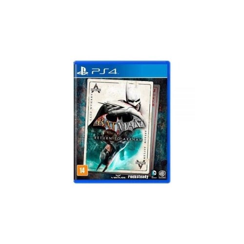BATMAN: RETURN TO ARKHAM PS4 .