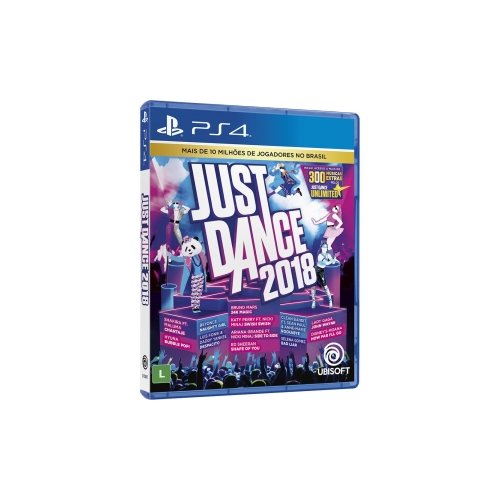 JUST DANCE 2018 PS4 .