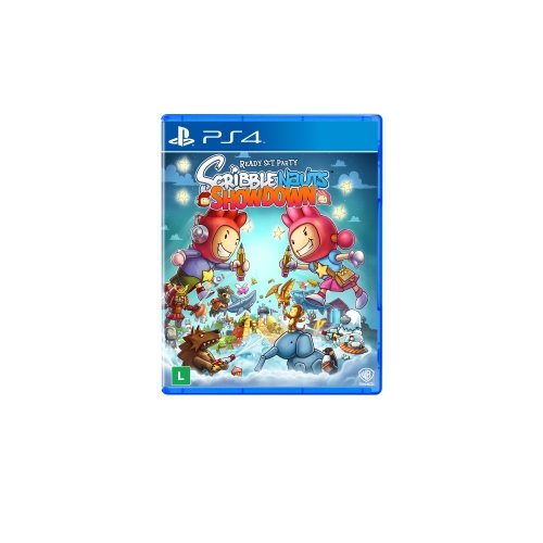 SCRIBBLENAUTS SHOWDOWN PS4 .