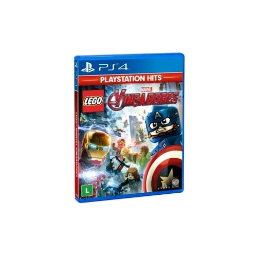 LEGO MARVEL VINGADORES PS4 HITS .