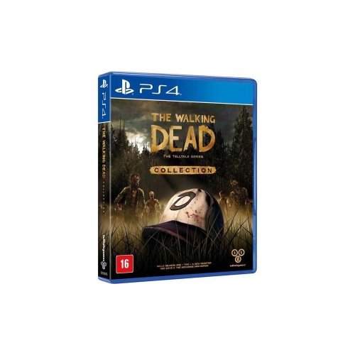 THE WALKING DEAD COLLECTION PS4 .