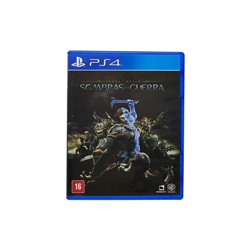 SOMBRAS DA GUERRA PS4 .