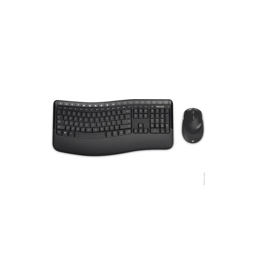TECLADO E MOUSE SEM FIO DESKTOP 5050 PRETO