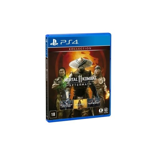 MORTAL KOMBAT 11: AFTERMATH PS4 .