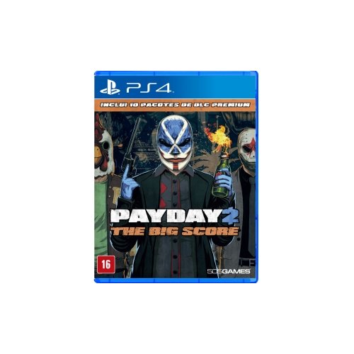 PAY DAY 2: THE BIG SCORE PS4 .