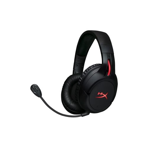 Kingston HyperX Cloud Wired/Wireless Over-the-head Stereo Gaming Headset - Binaural - Circumaural - 2000 cm - 32 Ohm - 15 
