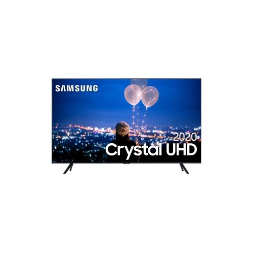 SAMSUNG SMART TV 55  CRYSTAL 4KUHD TU8000 ULTFINA BLUETOOTH