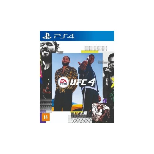 UFC 4 - PS4 .