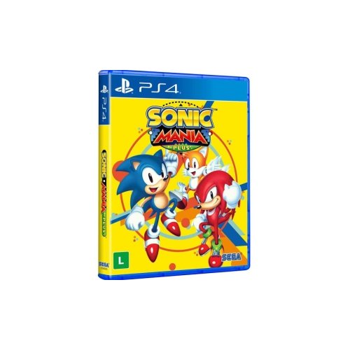 SONIC MANIA PLUS PS4 .