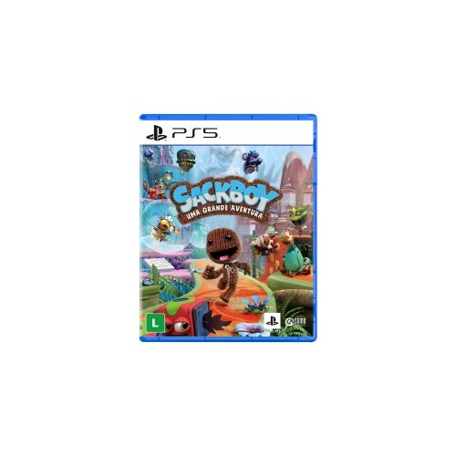 Sony Sackboy: Uma Grande Aventura - Action/Adventure Game - Blu-ray Disc - PlayStation 5