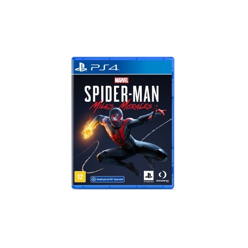 Sony Marvel's Spider-Man: Miles Morales - Action/Adventure Game - Blu-ray Disc - PlayStation 4, PlayStation 5