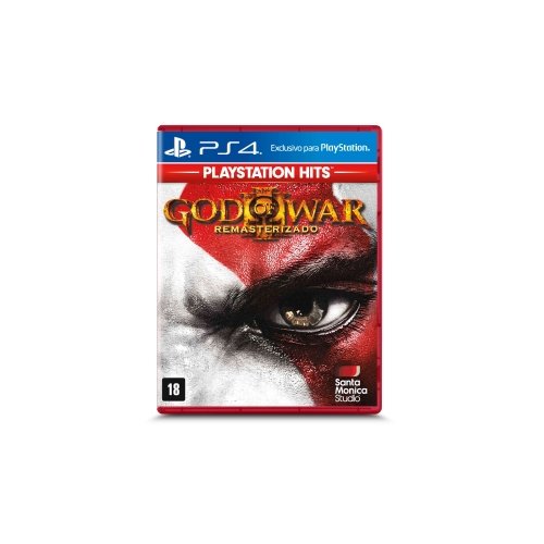 GOD OF WAR 3 REMAS HITS PS4 .