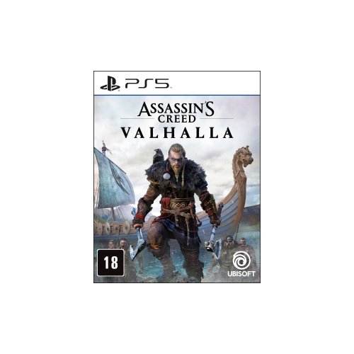 ASSASSINS CREED VALHALLA PS55 EDICAO LIMITADA