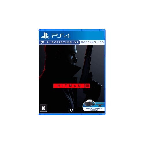 HITMAN III PS4 .