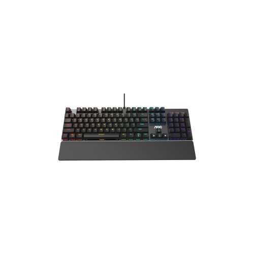 AOC TECLADO MECANICO GAME GK500 OUTEMU SWITCH BLUE RGB ABNT(2)