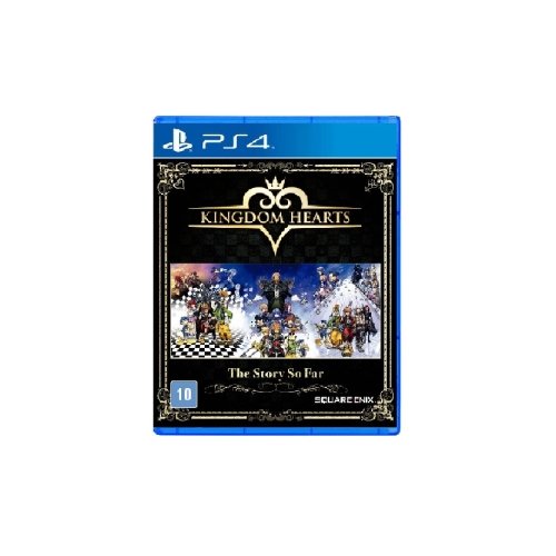KINGDOM HEARTS THE STORY SO FAR