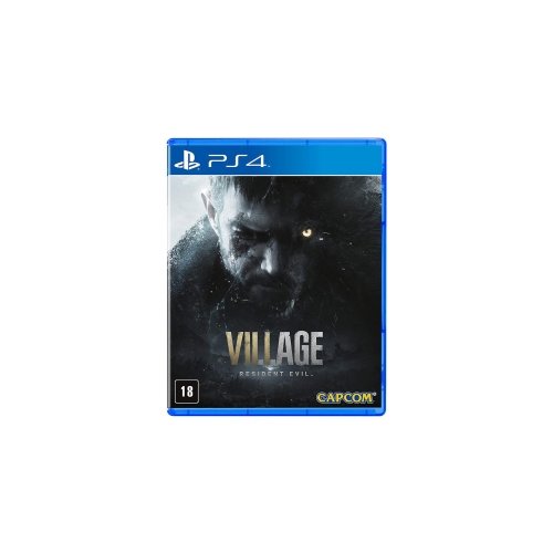RESIDENT EVIL VILLAGE PS4 .