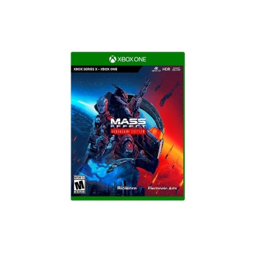 MASS EFFECT LEGENDARY XB1
