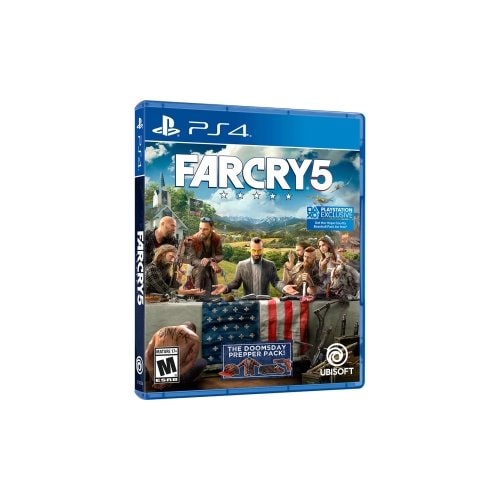FAR CRY 5 PS4 .