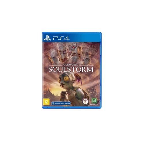 ODDWORLD SOULSTORM PS4 .