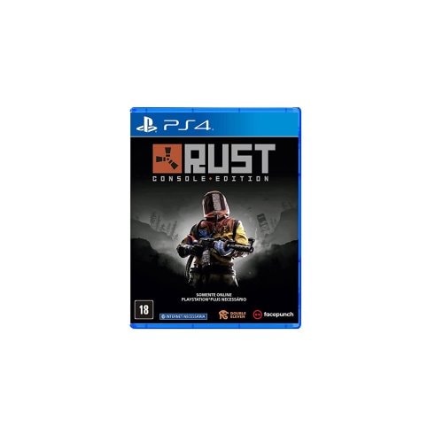 RUST: CONSOLE EDITION PS4 .