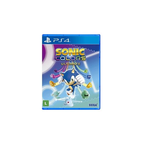 S2G Sonic Colors Ultimate - Action/Adventure Game - PlayStation 4