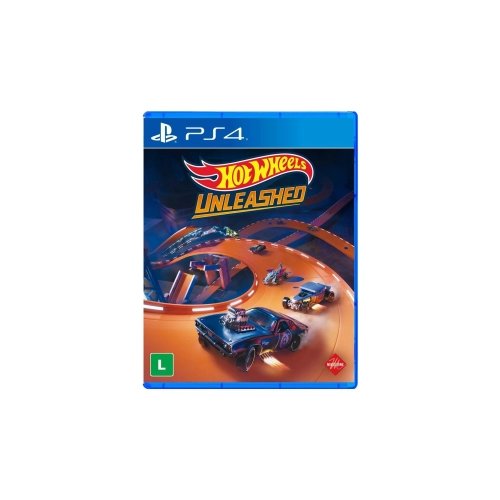 S2G Milestone Hot Wheels Unleashed - Racing Game - Portuguese - PlayStation 4