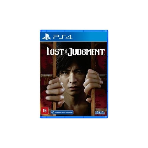 S2G Lost Judgment - Action/Adventure Game - PlayStation 4
