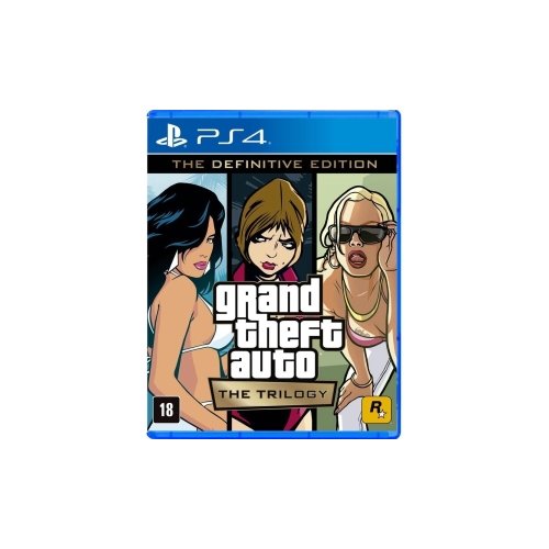 GTA: THE TRILOGY PS4 THE DEFINITIVE EDITION