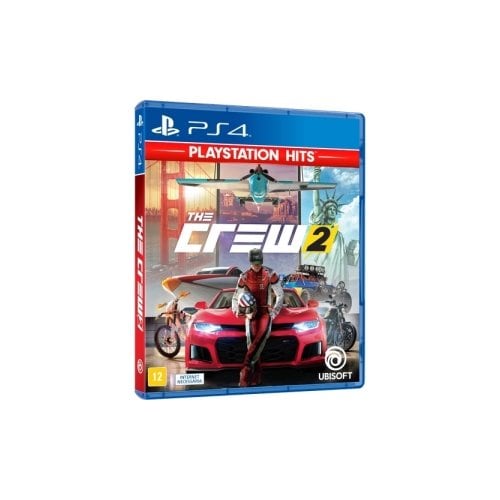 THE CREW 2 PS4 PLAYSTATION HITS