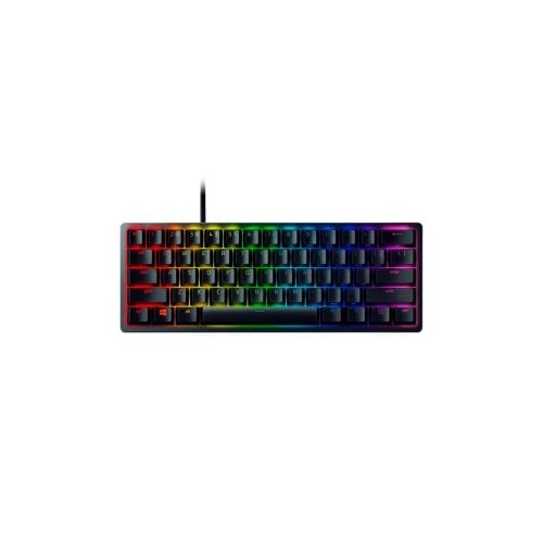 HUNTSMAN MINI 60 PERCENT BLACKCLICKY GAMING KEYBOARD CHROMA RGB