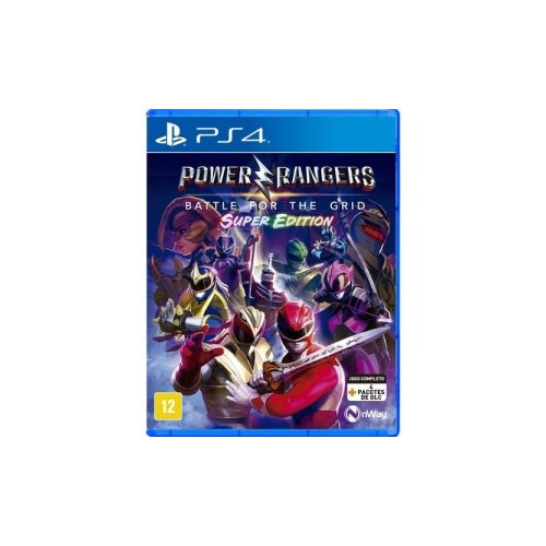 POWER RANGERS BATTLE FOR THE GRID.PS4