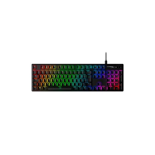 TECLADO HYPERX ALLOY ORIGINS ABS BRZL HX BLUE
