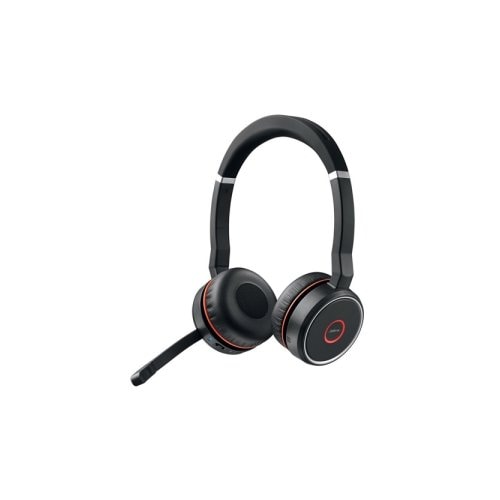 JABRA EVOLVE 75 SE MS, USB-A STEREO, LINK 380A