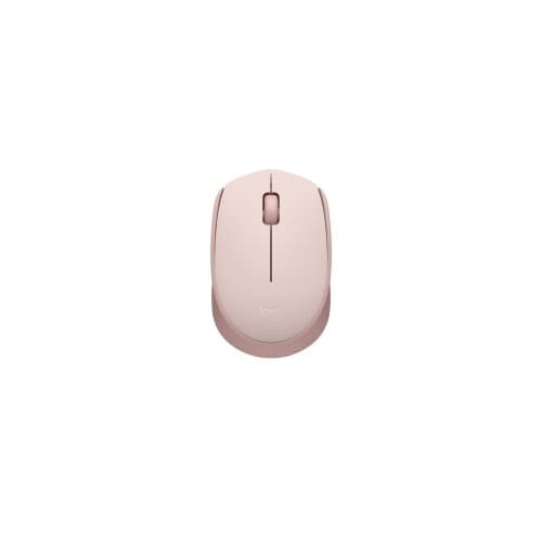 MOUSE SEM FIO LOGITECH M170 ROSA