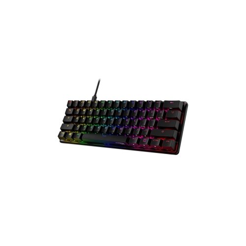 TECLADO MECANICO HYPERX GAMER ALLOY ORIGINS TKL 60 RED