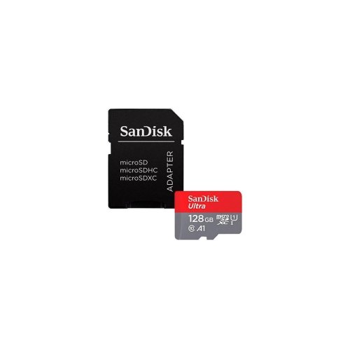 CARTAO DE MEMORIA ULTRA MICROSDXC C/ADAP C10 128GB