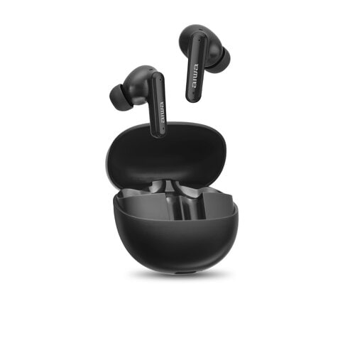 FONE DE OUVIDO AIWA EB-04-B PRETO BLUETOOTH AWS-EB-04-B