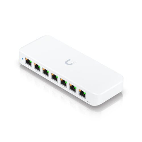 SWITCH UBIQUITI UNIFI USW-ULTRA 8 PORTAS L2 POE
