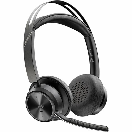 HEADSET POLY VOYAGER FOCUS 2 M BLUETOOTH BT700 USB-C/A ANC S/BASE