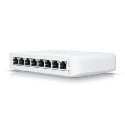 SWITCH UBIQUITI UNIFI USW-LITE-8-POE LAYER 2